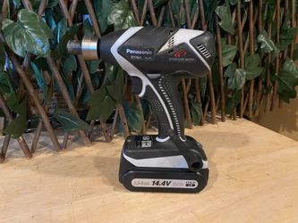 PANASONIC Impact Wrench 14.4V + Li-ion Battery Model #EY7541