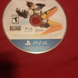 Overwatch PS4