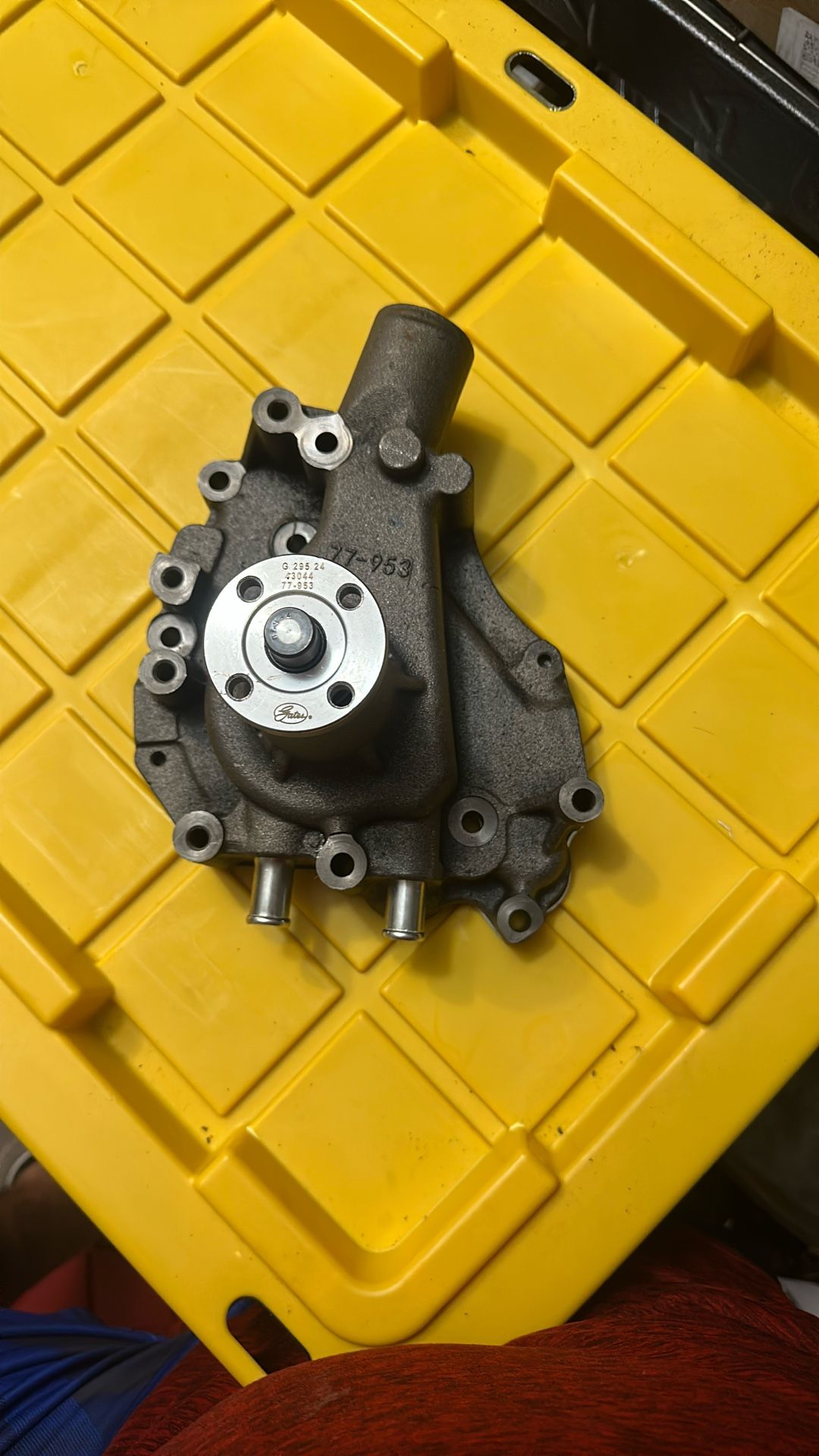 Gates 43044 Premium Engine Water Pump