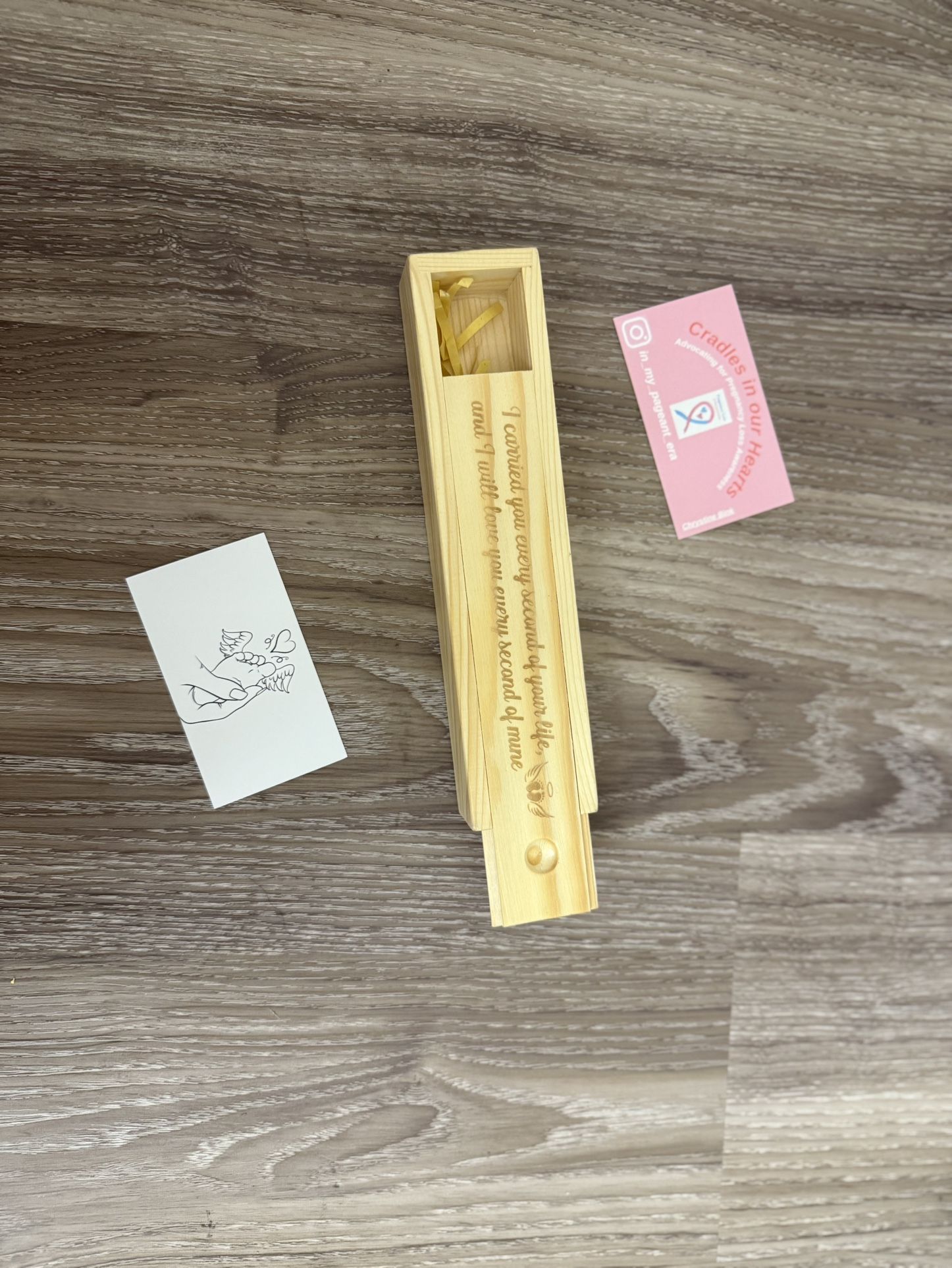 Miscarriage Pregnancy Loss Test Box