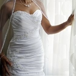 Designer Demetrios Wedding Dress