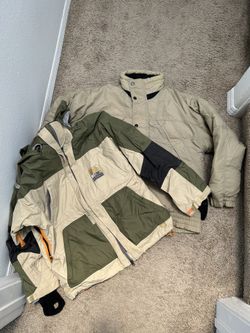 Two Men’s Coats Size L