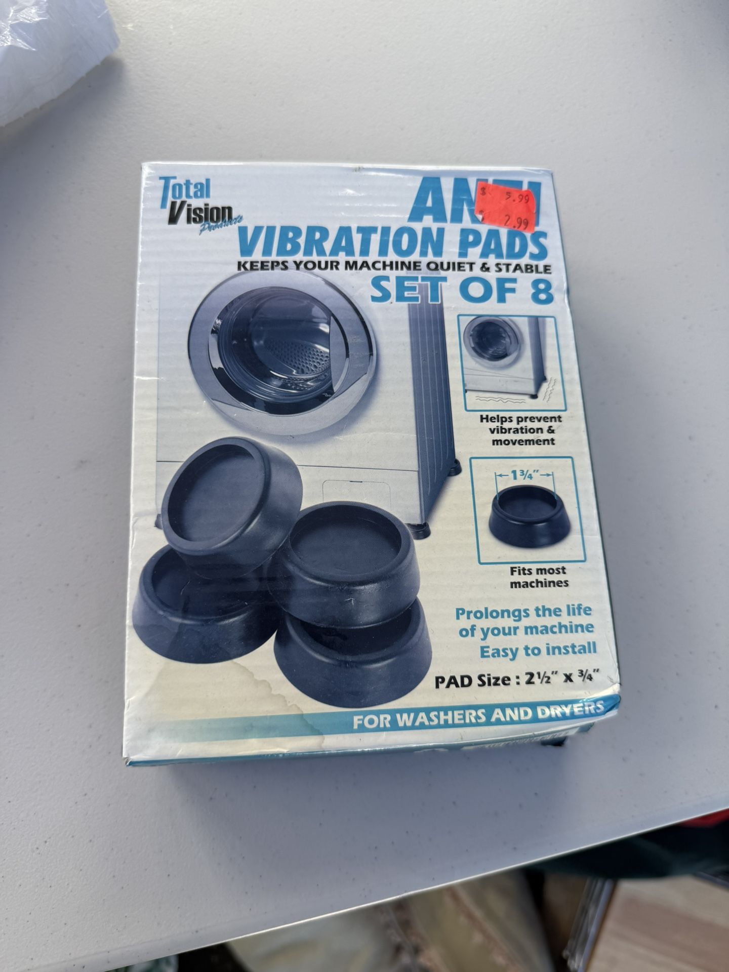 New Vibration Pads