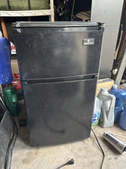Mini Fridge With Separate Freezer