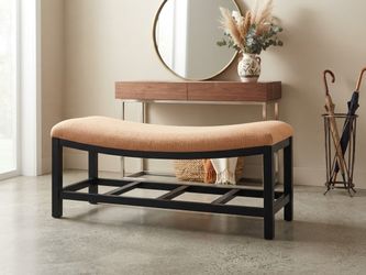 Raymour & Flanigan Beatrix Counter-Height Accent Bench