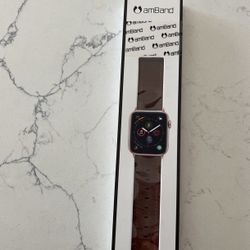 NIB Tan Apple Watch Band 38/40mm