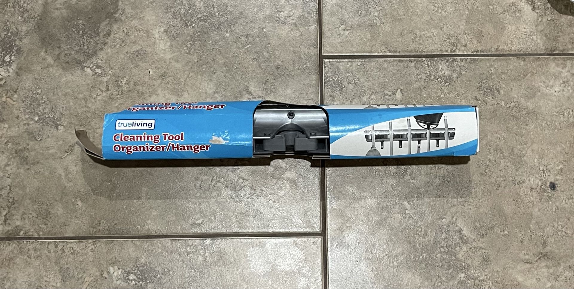 Cleaning tool organizer
