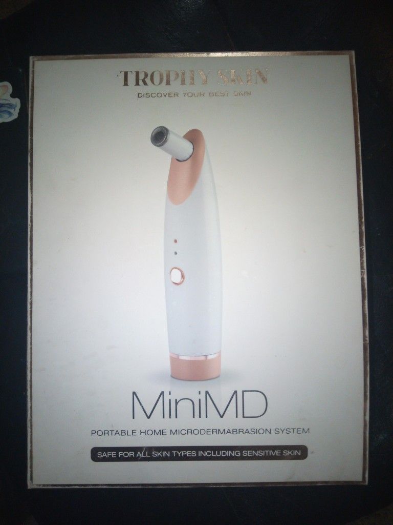 Mini MD Trophy Skin Micro dermabrasion System 