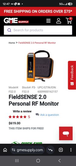 RF Meter