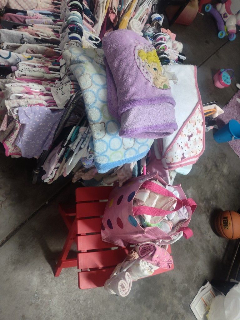 Baby Girl 0-24 month Haul