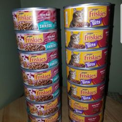 Friskies Can Cat Food