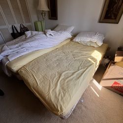 2x twin Electric Beds