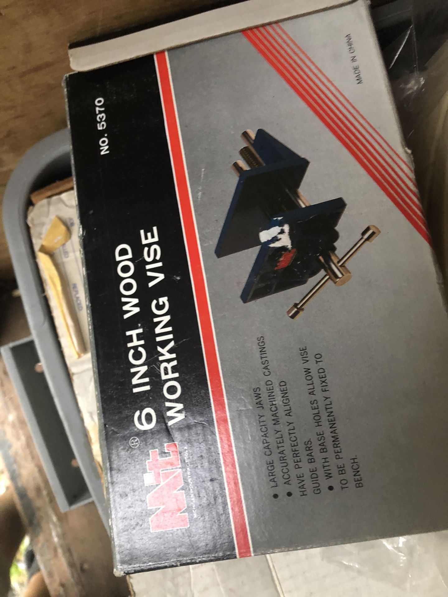6 Inch Wood Working Vise
