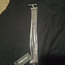 Pulcera Única De Metal Para Mujer 