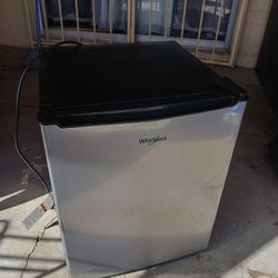 Whirlpool Stainless Steel Mini-fridge
