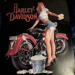Metal Wall Sign