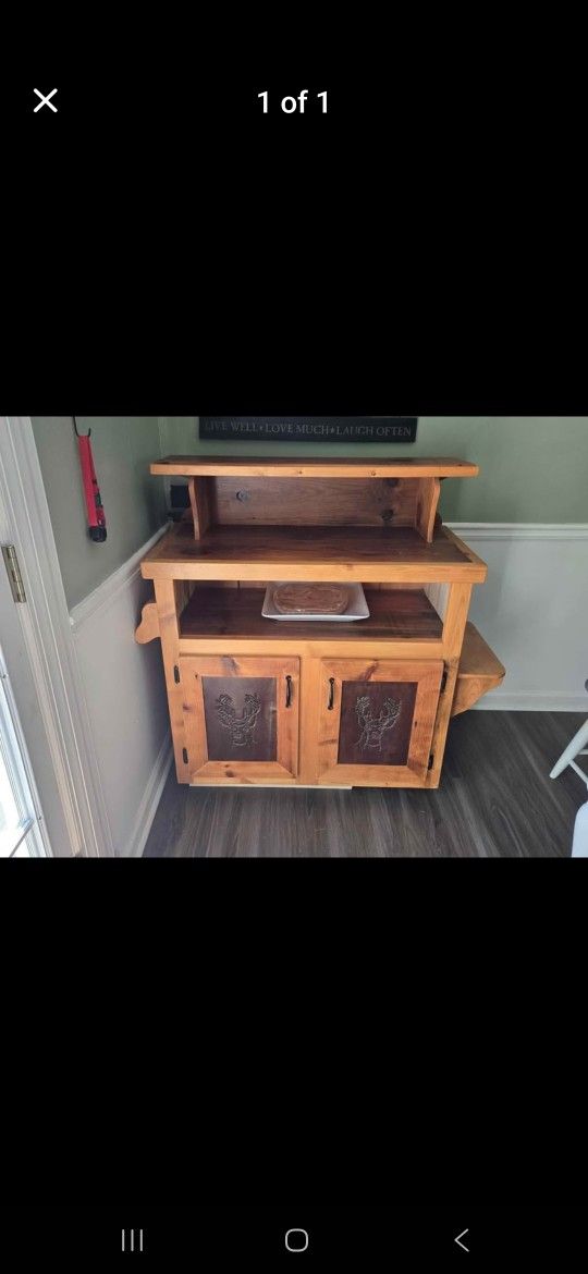 Side Board/Canning Bench