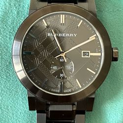 Burberry “The City” Watch