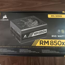 Corsair RM 850x Gold rated Power Supply