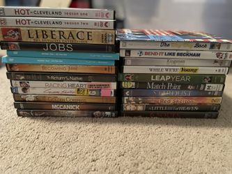 Lot Of DVDs