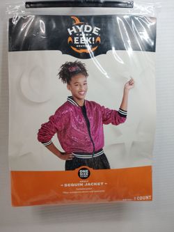 Hyde & EEK Adult Sequin Jacket Costume