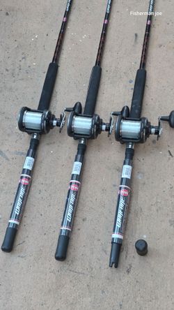 Penn warfare fishing combos...170.00 each