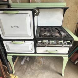 Gorgeous Sanico Antique Stove