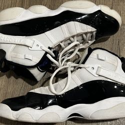 Jordan 6 Rings Purple Size 6 Out Of Box 