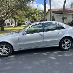 2008 Mercedes E 350 4matic