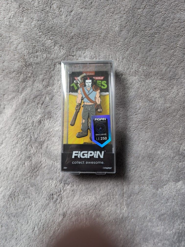 New LE250 TMNT Casey Jones Figpin