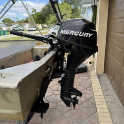 Tracker Grizzly Boat With Trailer