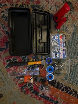 Mixed Home Tool and Hardware Lot