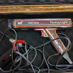 Craftsman Timing Light