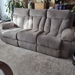 Reclining Couch And Chair 