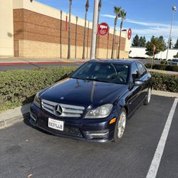 2013 Mercedes-Benz C-Class