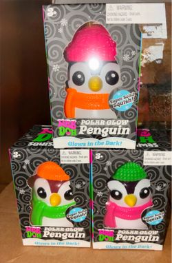 Rare Polar Glow Penguins! *CASH ONLY*