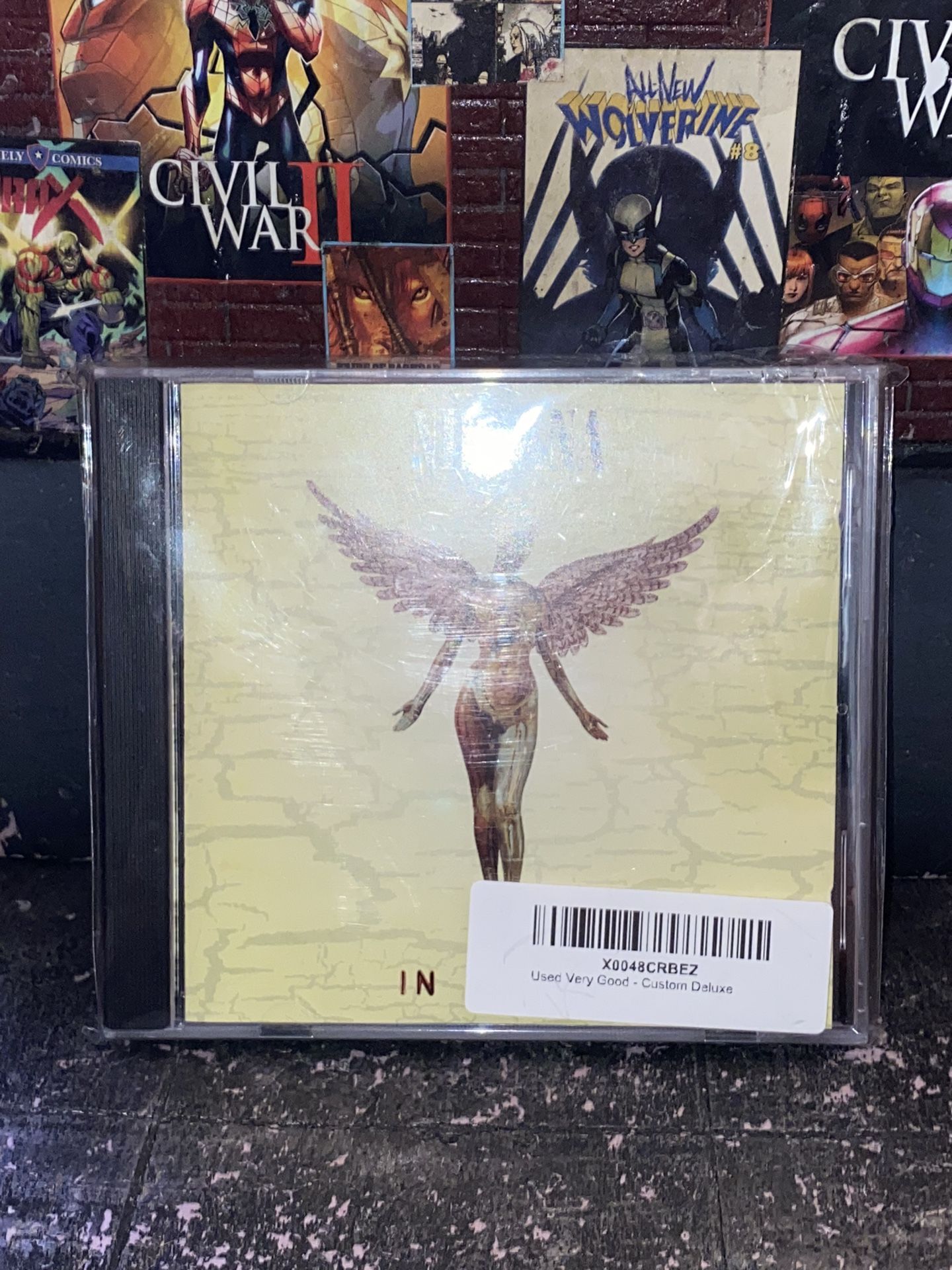 Nirvana In Utero CD 1993 Grunge Rock Geffen