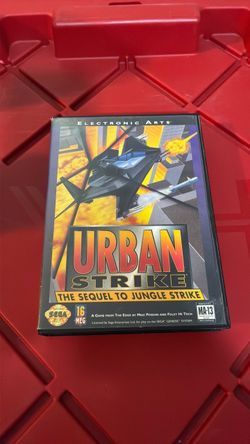 Urban Strike Sega Genesis Game