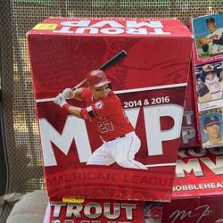 Trout MVP double bobble head