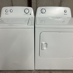 Amana Washer And Dryer 