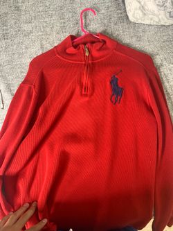 Polo long sleeve sweatshirt