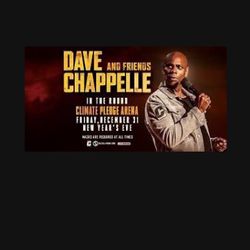 DAVE CHAPELL & FRIENDS NEW YEARS EVE SHOW! 1 TICKET