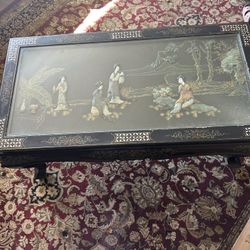 Oriental coffee table