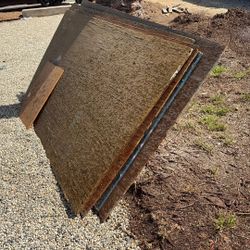 Free Plywood 5 Pieces 