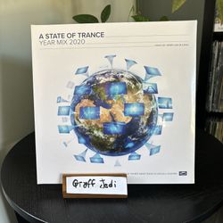 A State Of Trance Year Mix 2020 Armin Van Buuren Vinyl New Sealed