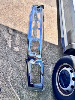 2024 to 2025 FORD F150 FRONT BUMPER