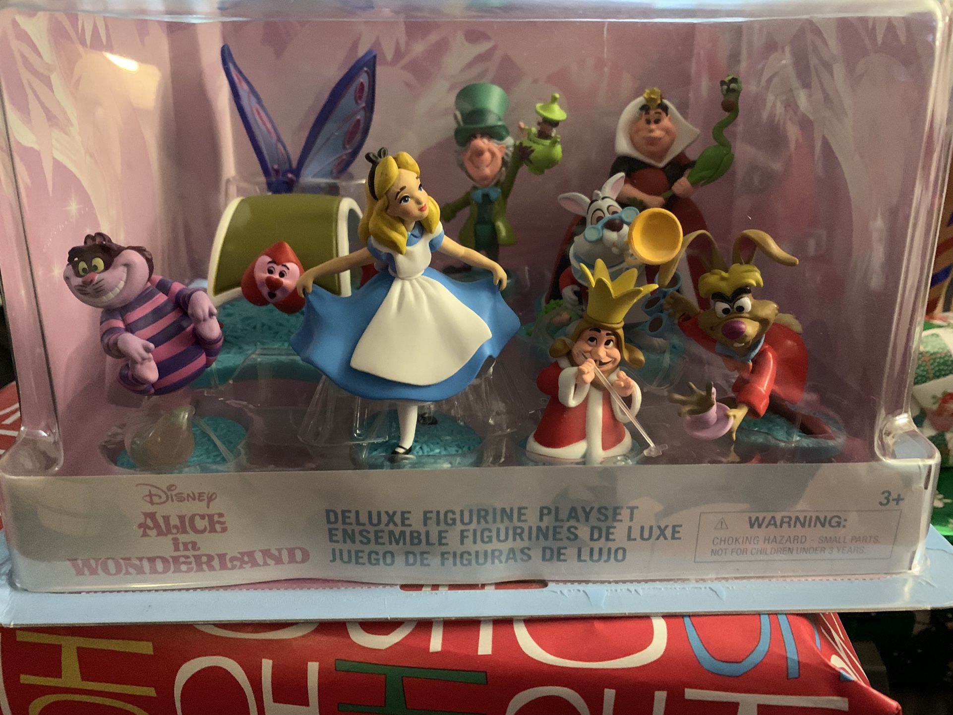 Alice In Wonderland Figure Set for Sale in Downey, CA - OfferUp