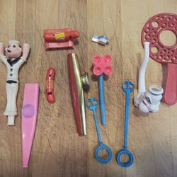 Old Bubblers And Whistlers