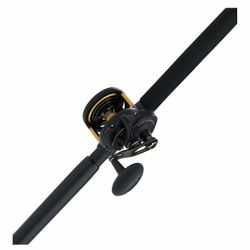 Penn Squall Il Lever Drag Fishing Rod & Reel Combo