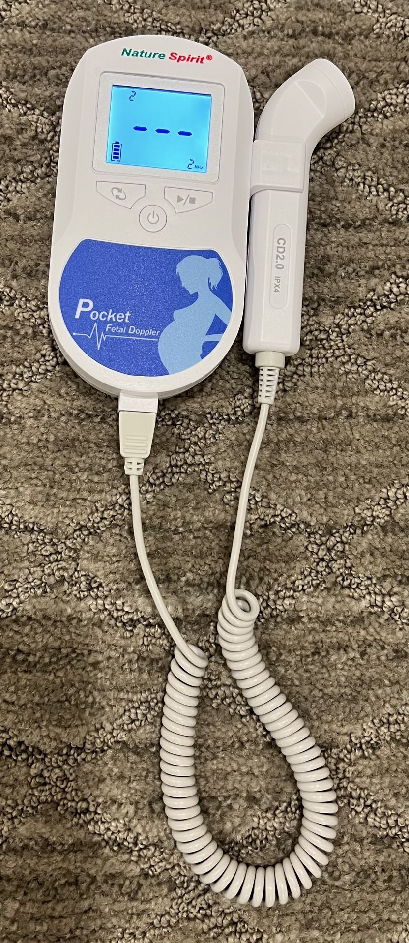 Nature Spirit Pocket Fetal Doppler
